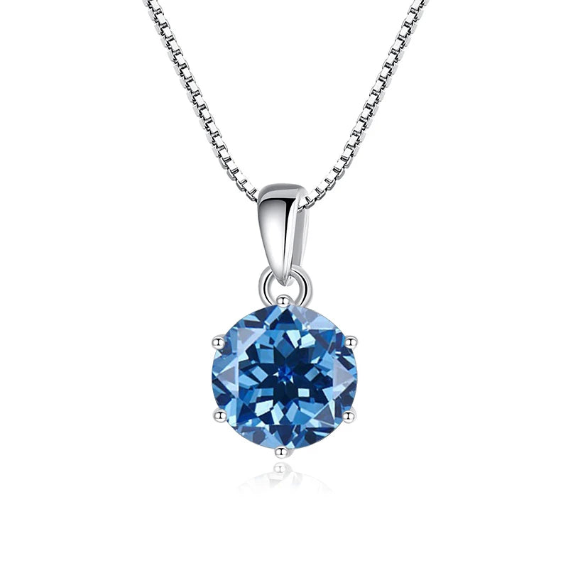 ButterflyKiss Moissanite Necklace 1CT