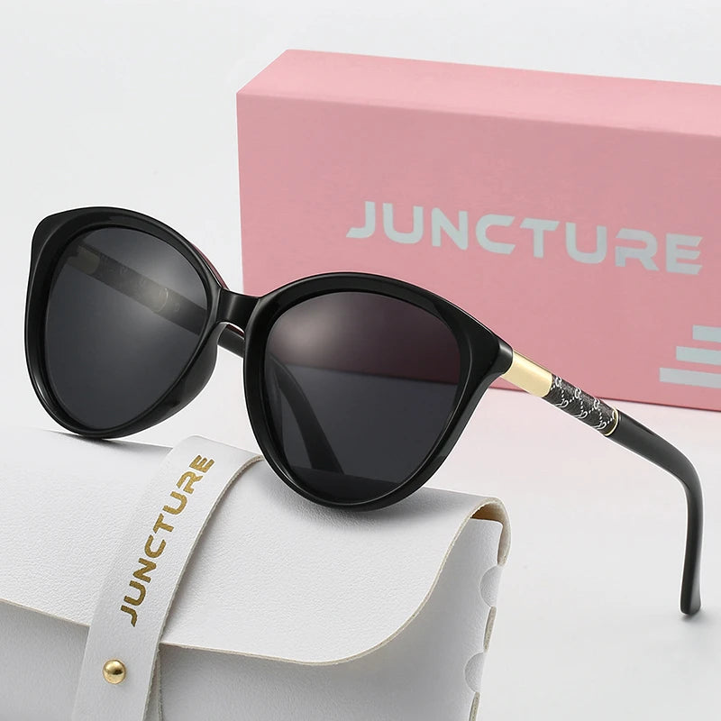 JUNCTURE Polarised Cat Eye Sunglasses