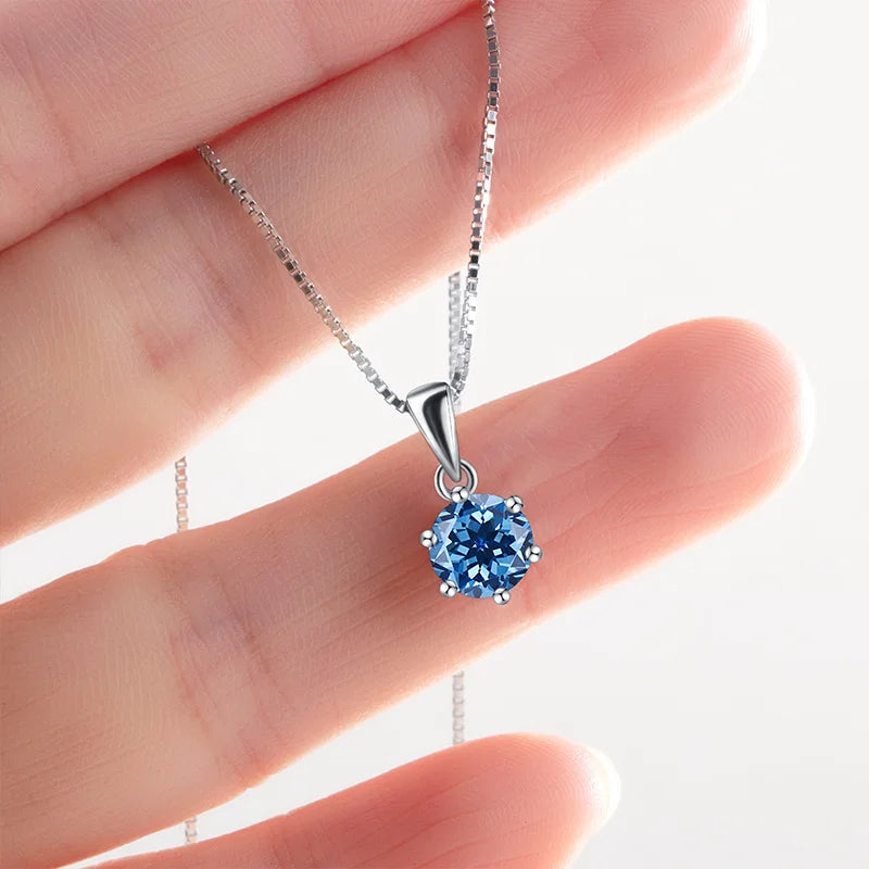 ButterflyKiss Moissanite Necklace 1CT