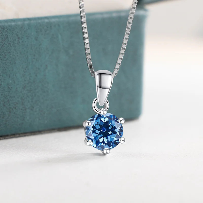 ButterflyKiss Moissanite Necklace 1CT