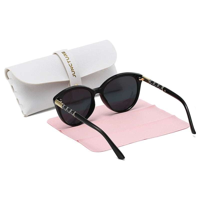 JUNCTURE Polarised Cat Eye Sunglasses