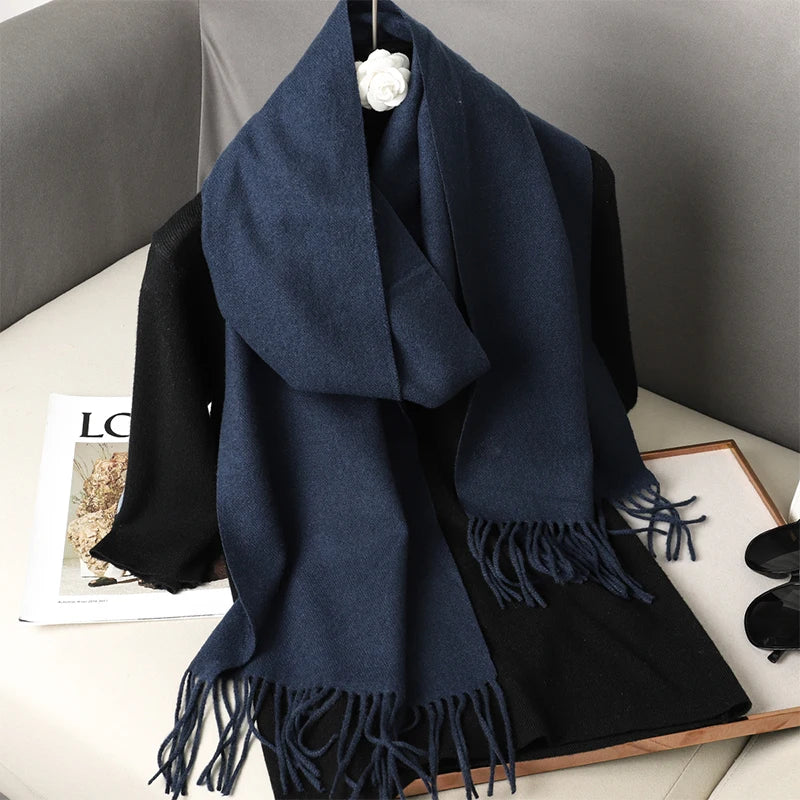 Women’s Long Cashmere Scarf