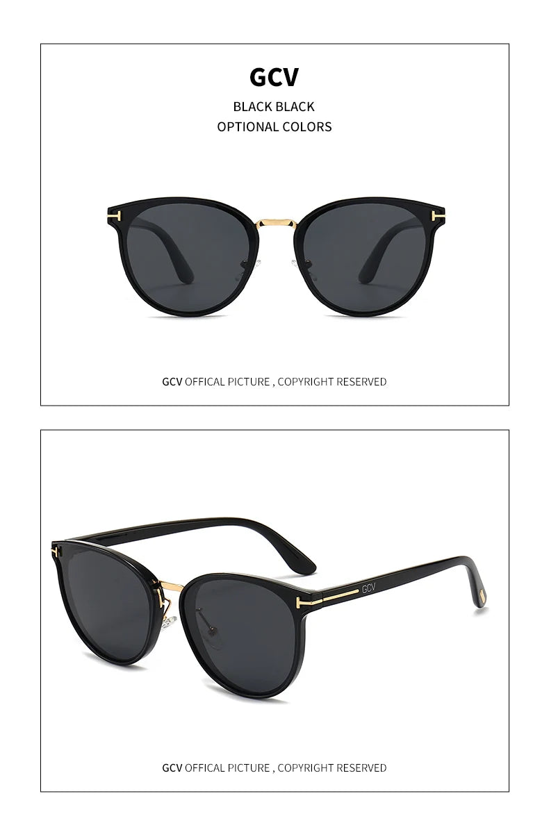 2025 GCV Polarised Cat Eye Sunglasses