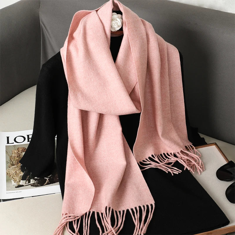 Women’s Long Cashmere Scarf