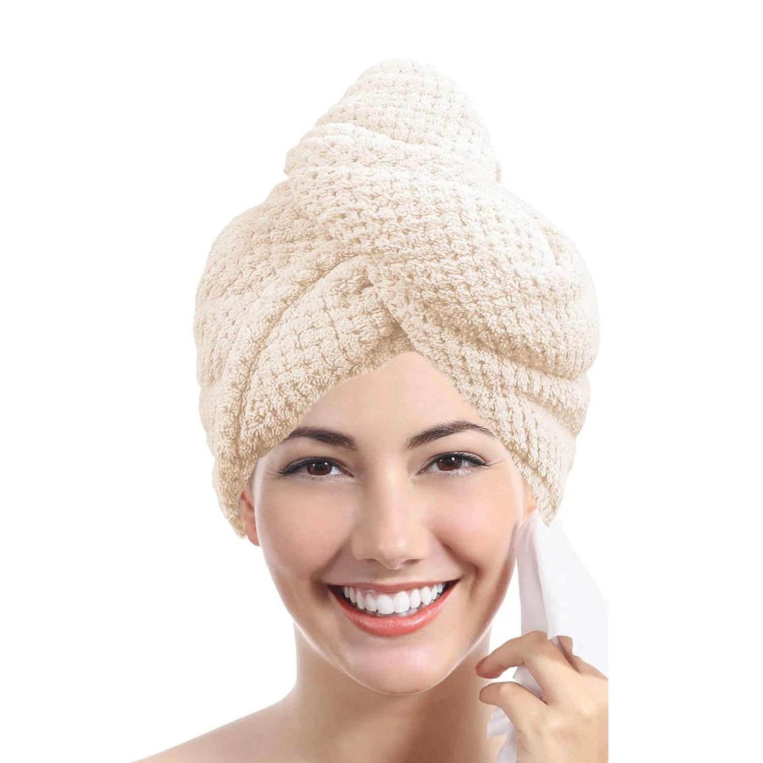Luxury Microfibre Hair Towel Wrap