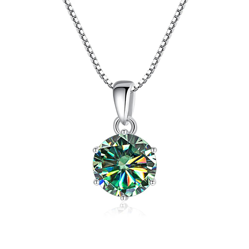 ButterflyKiss Moissanite Necklace 1CT