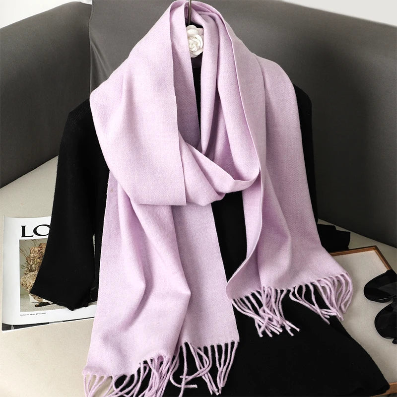Women’s Long Cashmere Scarf