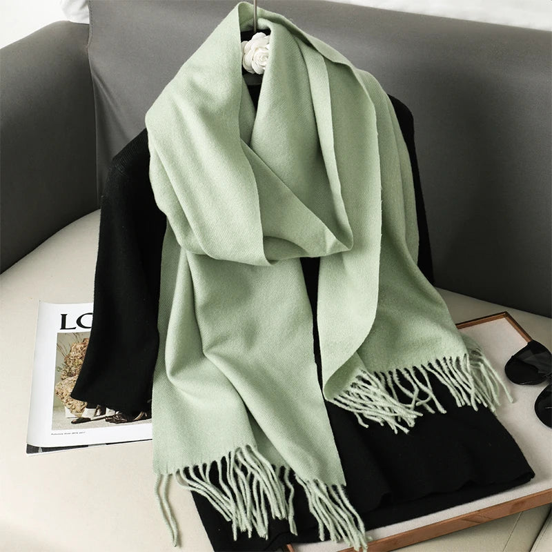 Women’s Long Cashmere Scarf