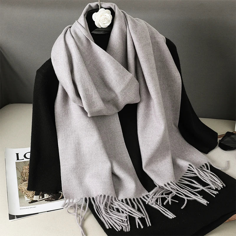 Women’s Long Cashmere Scarf