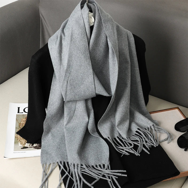 Women’s Long Cashmere Scarf