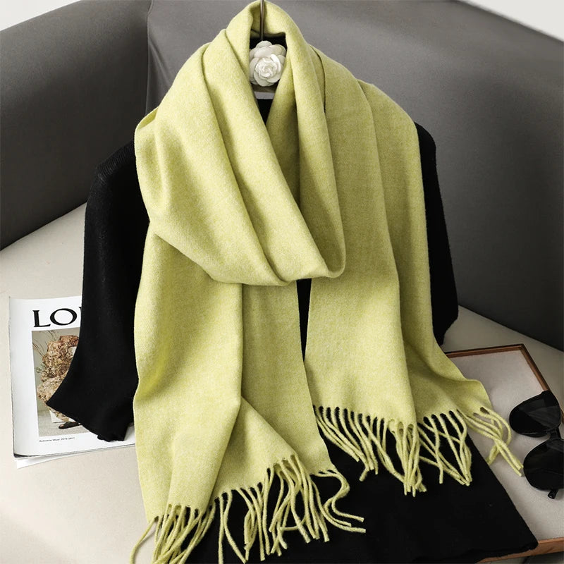 Women’s Long Cashmere Scarf