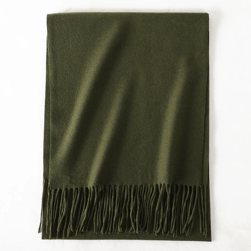 Women’s Long Cashmere Scarf
