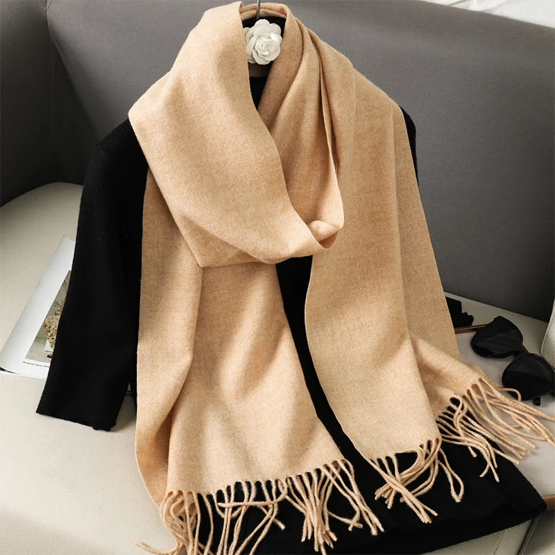 Women’s Long Cashmere Scarf