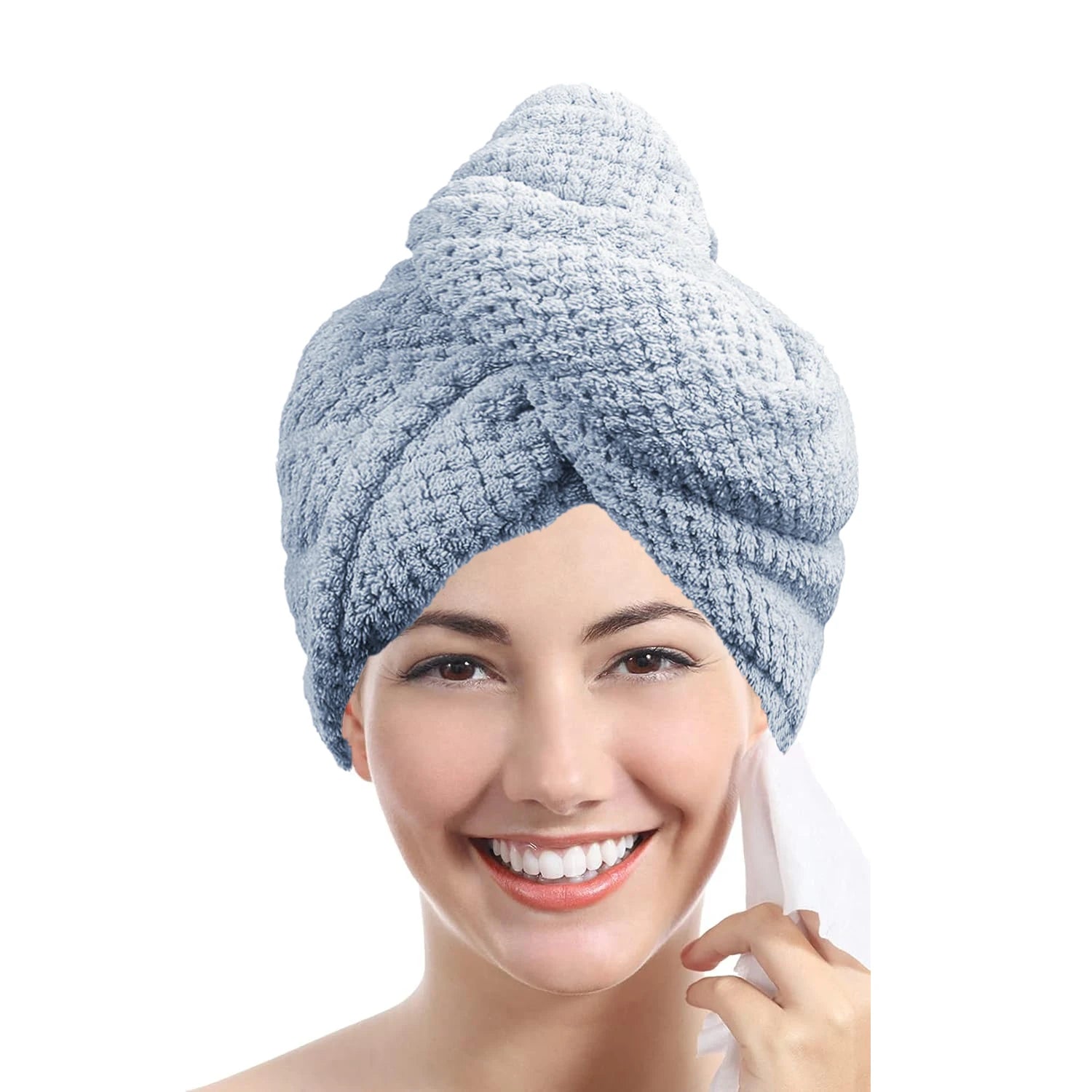 Luxury Microfibre Hair Towel Wrap