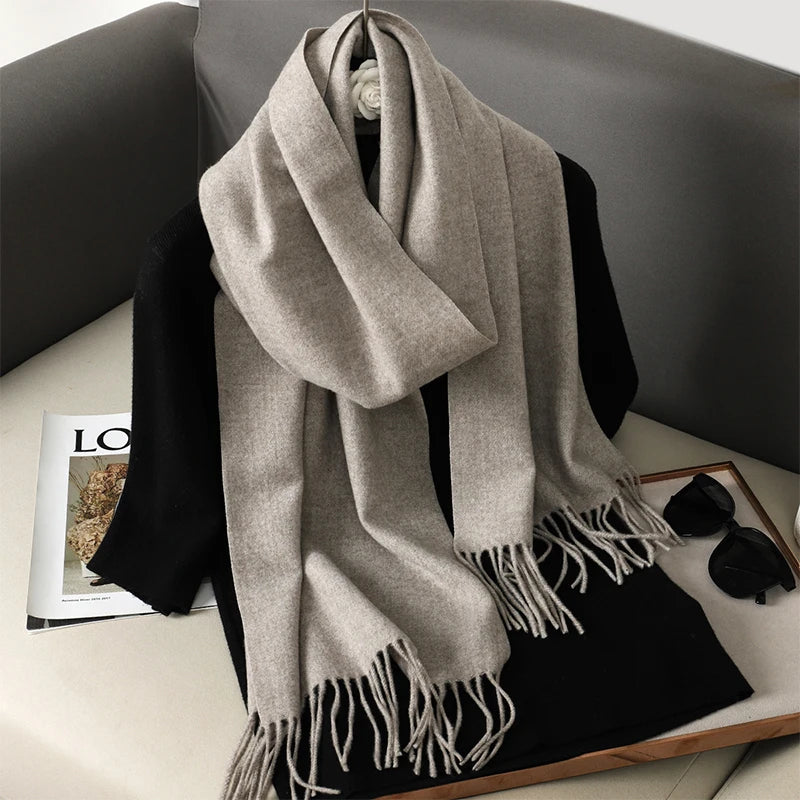 Women’s Long Cashmere Scarf