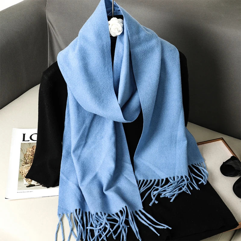 Women’s Long Cashmere Scarf