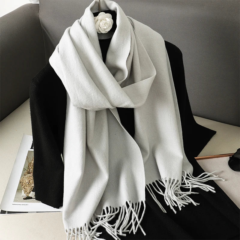 Women’s Long Cashmere Scarf