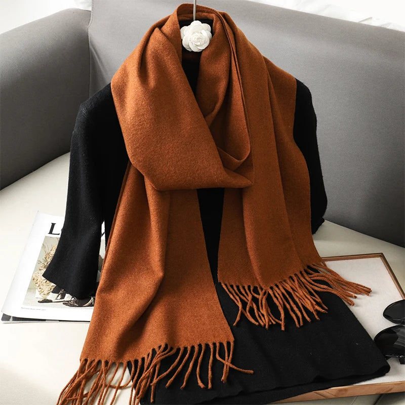 Women’s Long Cashmere Scarf